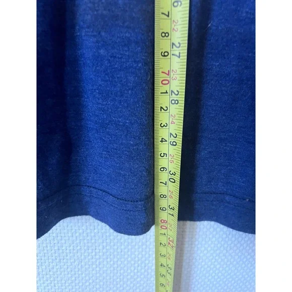 Birdwell Beach Britches Mens XL Blue Birdie Graphic T-Shirt Tri-Blend Made in CA - Picture 7 of 7